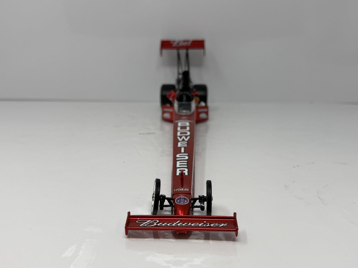Action NHRA Bernstein Budweiser Top Fuel Dragster 1:24 Diecast Liquid Color
