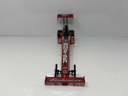 Action NHRA Bernstein Budweiser Top Fuel Dragster 1:24 Diecast Liquid Color