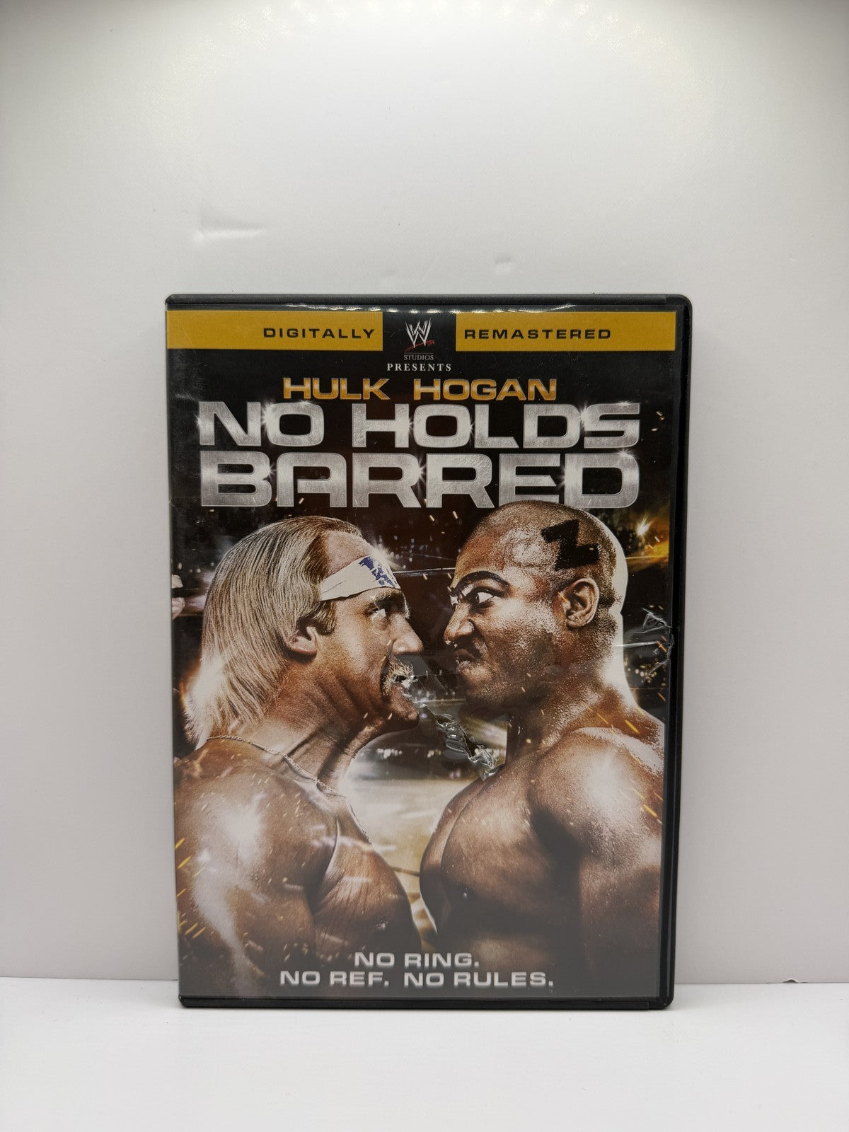 WWE Studios No Holds Barred DVD Hulk Hogan Tiny Lister Wrestling Movie