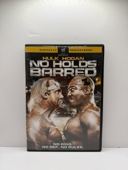 WWE Studios No Holds Barred DVD Hulk Hogan Tiny Lister Wrestling Movie