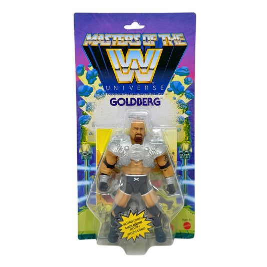Mattel WWE Masters of the WWE Universe Goldberg Action Figure