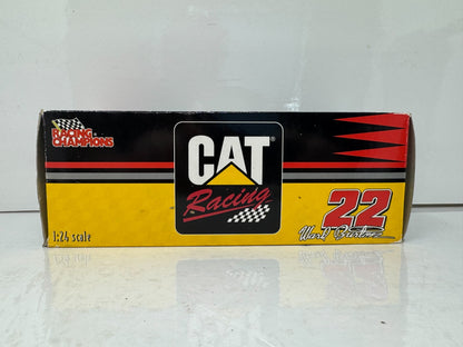 Racing Champions Nascar #22 Ward Burton Caterpillar Dodge Ertl 1:24 Diecast