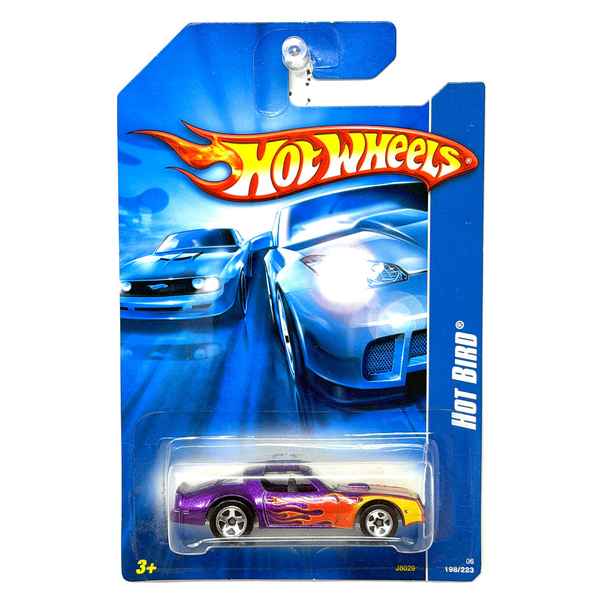 Hot Wheels 2007 All Stars Hot Bird 1:64 Diecast Purple