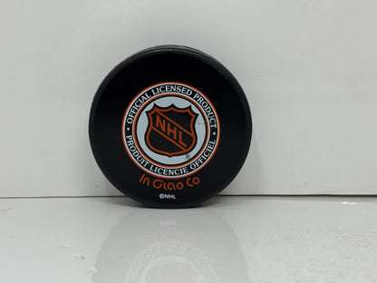 Glenn Healy Toronto Maple Leafs Signed NHL Autograph Puck Gold Auto