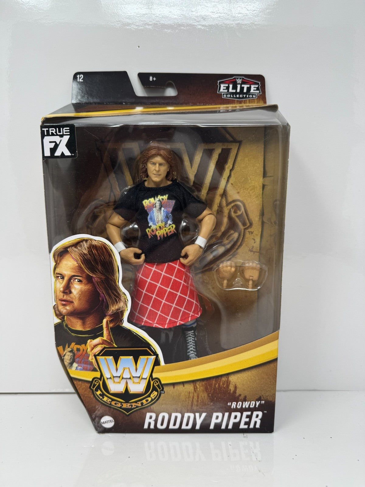 Mattel WWE Legends Series 12 Rowdy Roddy Piper Action Figure