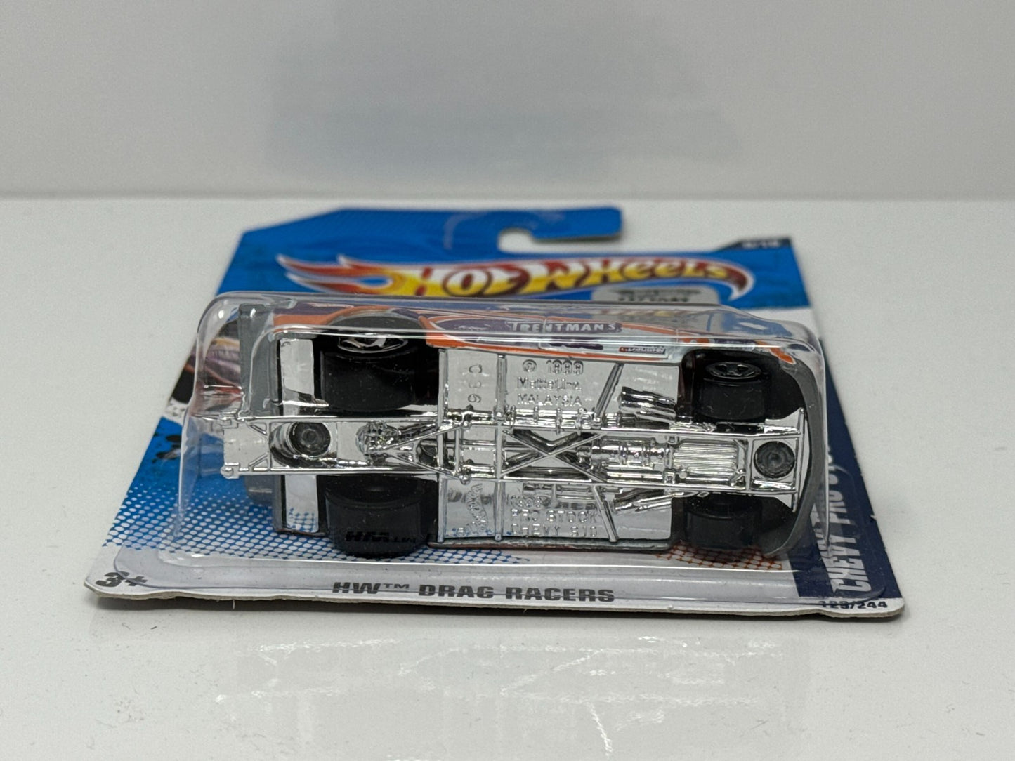 Hot Wheels HW Drag Racers Chevy Pro Stock Truck 1:64 Diecast Factory Sealed