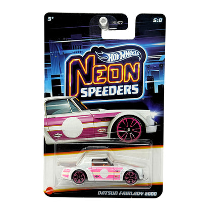 Hot Wheels Neon Speeders Datsun Fairlady 2000 1:64 Diecast