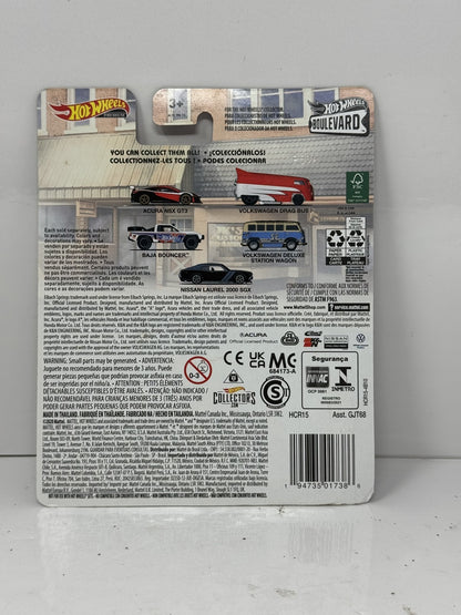 Hot Wheels Premium Boulevard #42 Volkswagen Drag Bus 1:64 Diecast