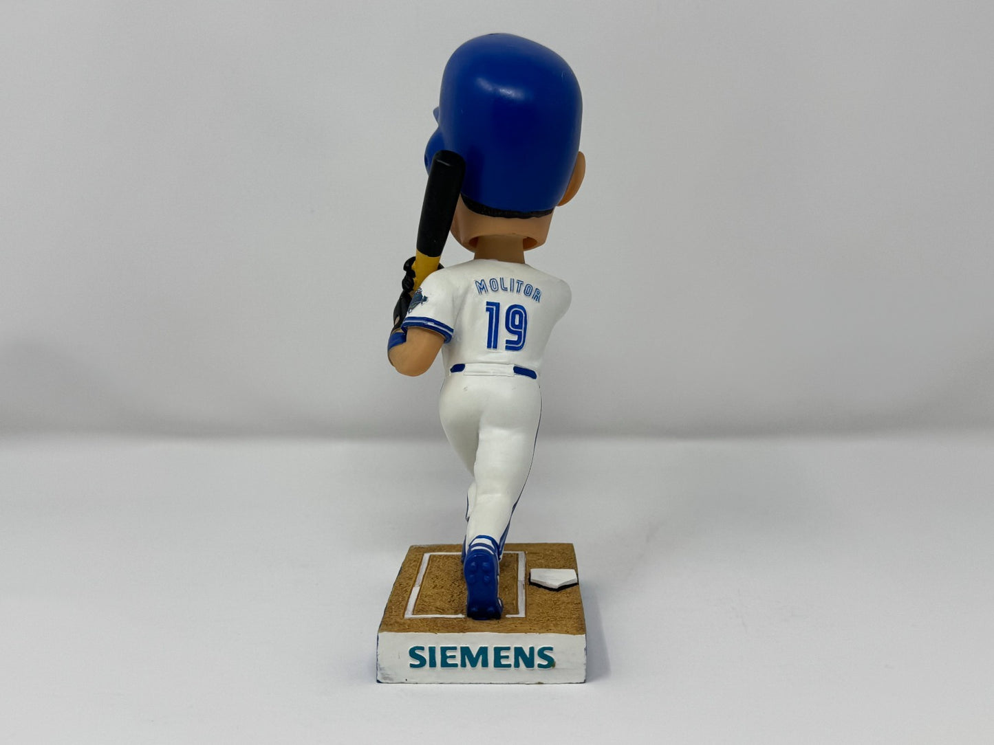 MLB Toronto Blue Jays Paul Molitor "1993 World Series MVP" Bobblehead
