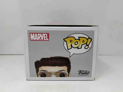 Funko Pop! Marvel Spider-Man Homecoming #225 Tony Stark Convention Bobble-Head