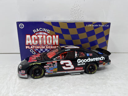 Action Nascar #3 Dale Earnhardt Goodwrench Plus 1998 Monte Carlo 1:24 Diecast