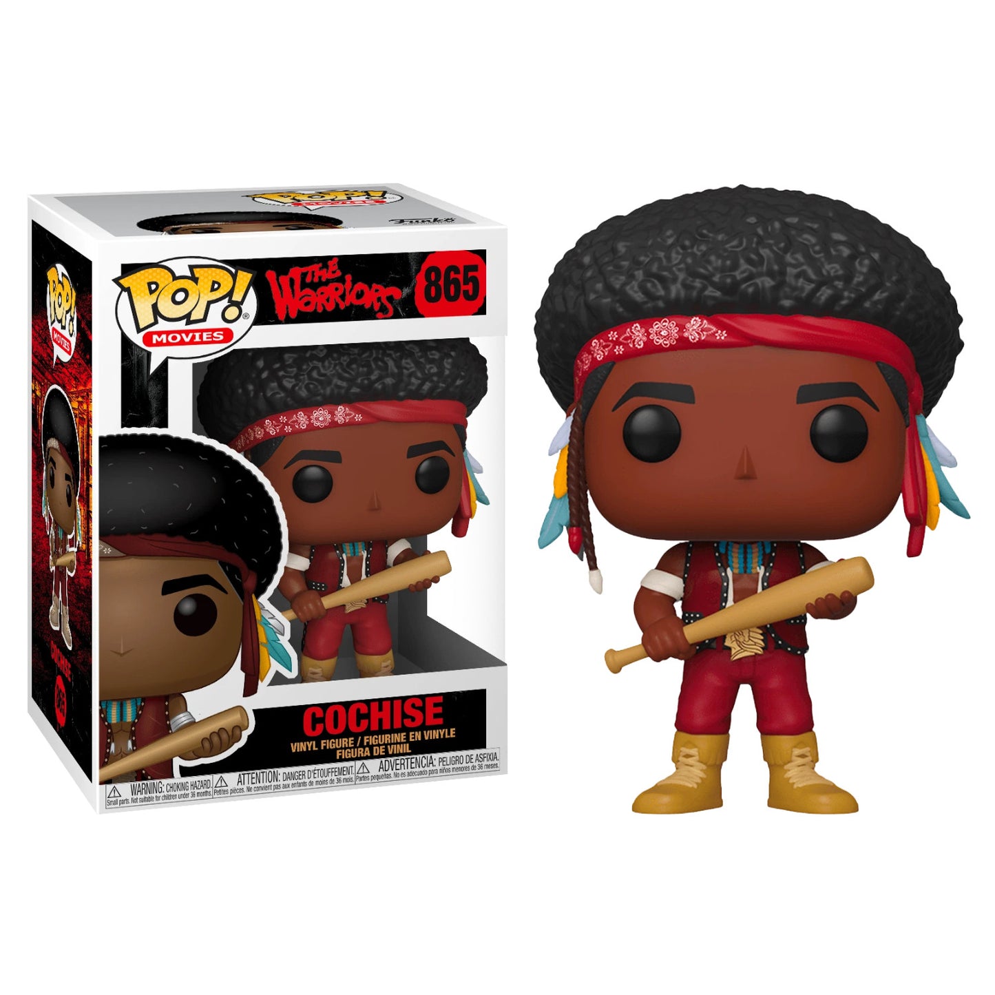 Funko Pop! Movies The Warriors #865 Cochise Vinyl Figure
