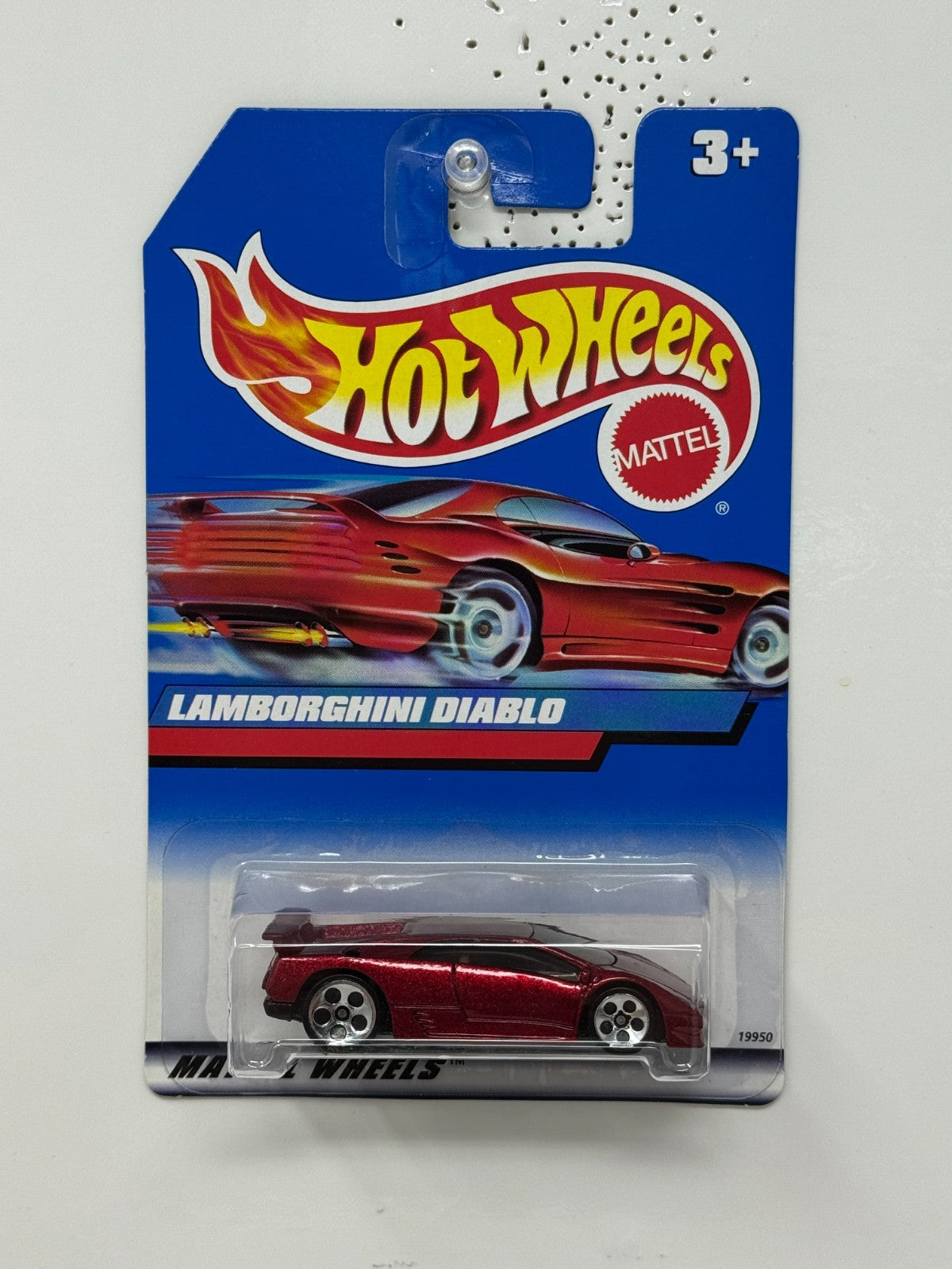 Hot Wheels Lamborghini Diablo 1:64 Diecast Red
