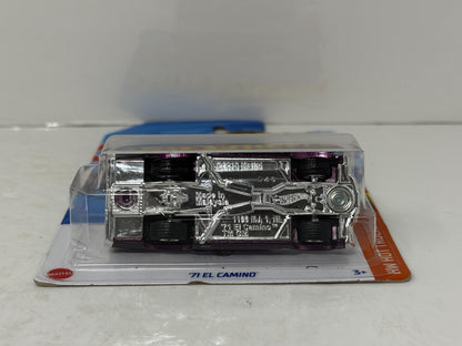 Hot Wheels Super Treasure Hunt 1971 El Camino HW Hot Trucks 1:64 Diecast