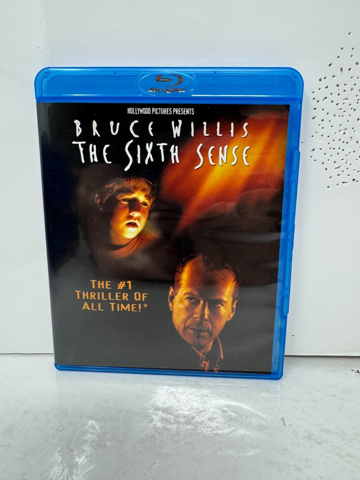 The Sixth Sense (Blu-ray) Bruce Willis Thriller Good Condition!!!