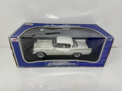 Anson Classic 1957 Studebaker Golden Hawk 1:18 Diecast