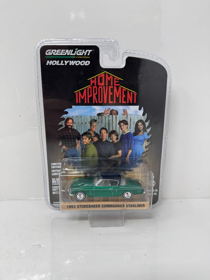 Greenlight Hollywood Home Improvement 1953 Studebaker Commander Starliner CHASE 1:64 Diecast
