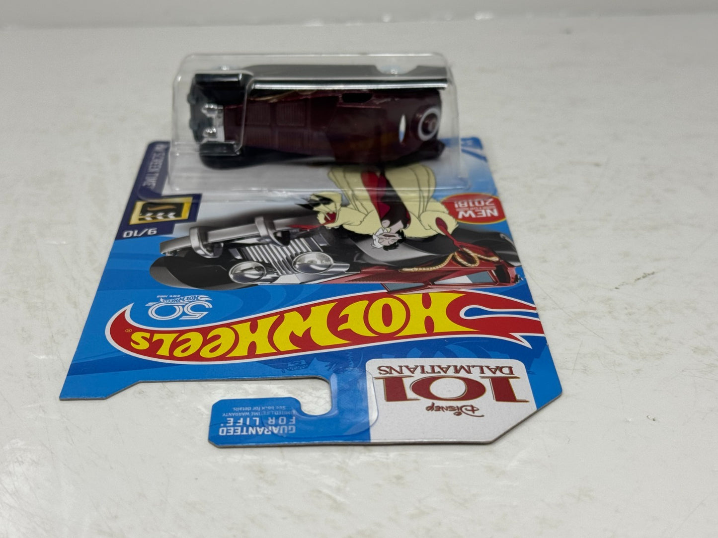 Hot Wheels Super Treasure Hunt 101 Dalmatians Cruella De Vil 1:64 Diecast