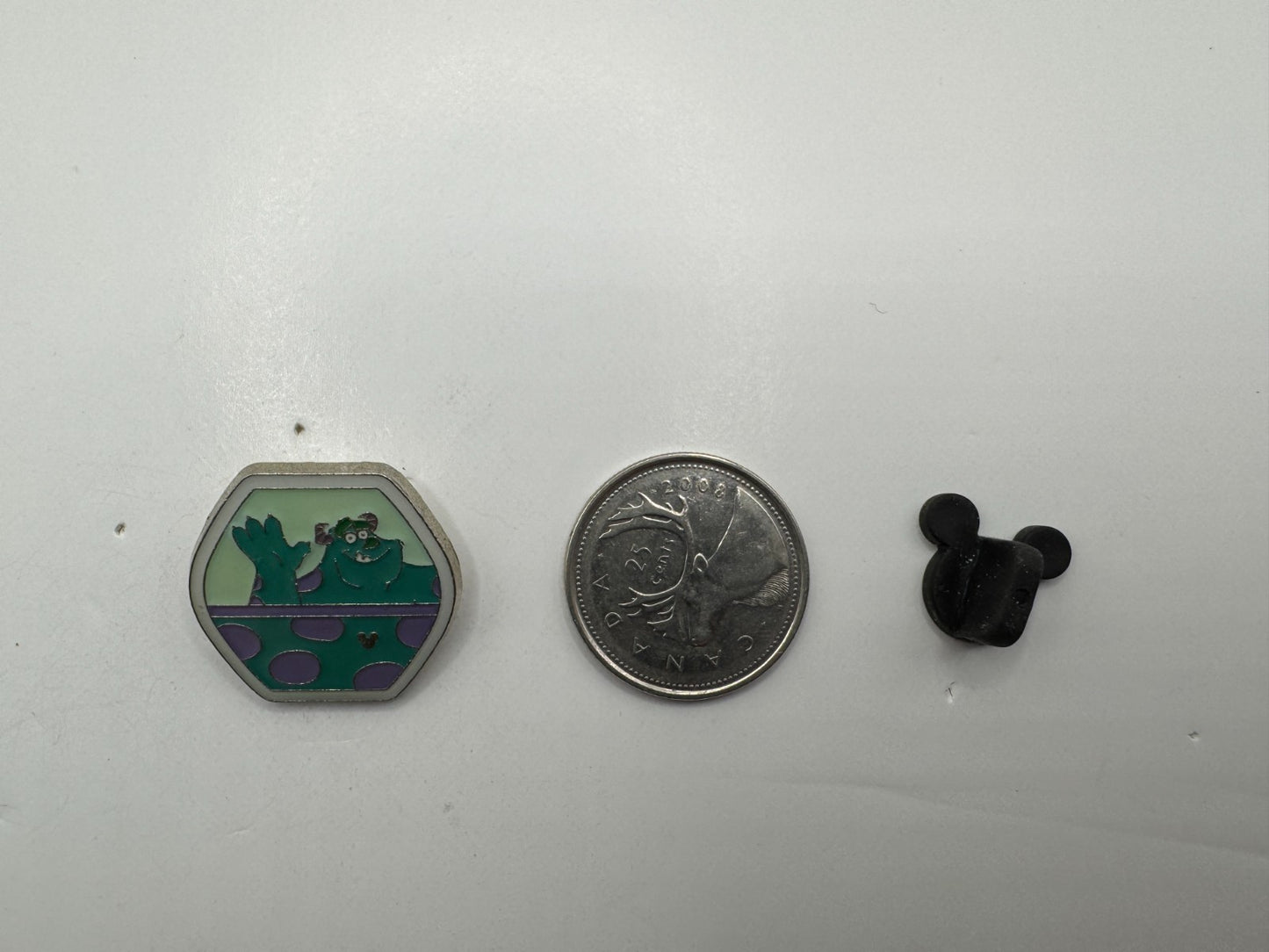 HKDL Disney Fun Day 2015 Hidden Mickey Magical Ferris Sulley Trading Pin DC1S19