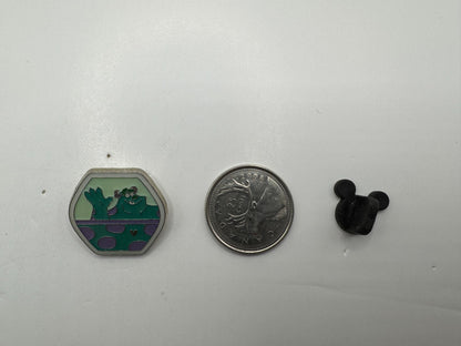 HKDL Disney Fun Day 2015 Hidden Mickey Magical Ferris Sulley Trading Pin DC1S19