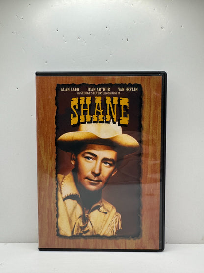 Shane (DVD) Alan Ladd Western