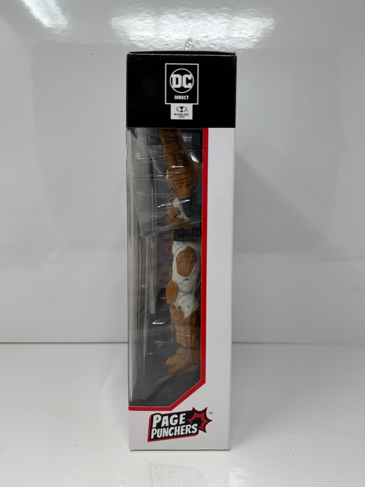 McFarlane DC Direct Page Punchers The Flash Heat Wave Action Figure