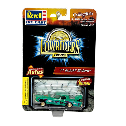 Revell Lowriders 1971 Buick Riviera 1:64 Diecast