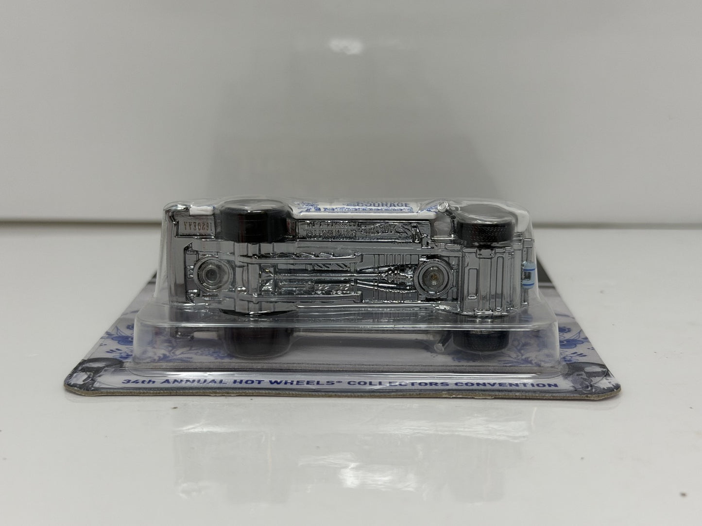 Hot Wheels 2020 34th Collector Convention 1955 Chevy Bel Air Gasser 1:64 Diecast