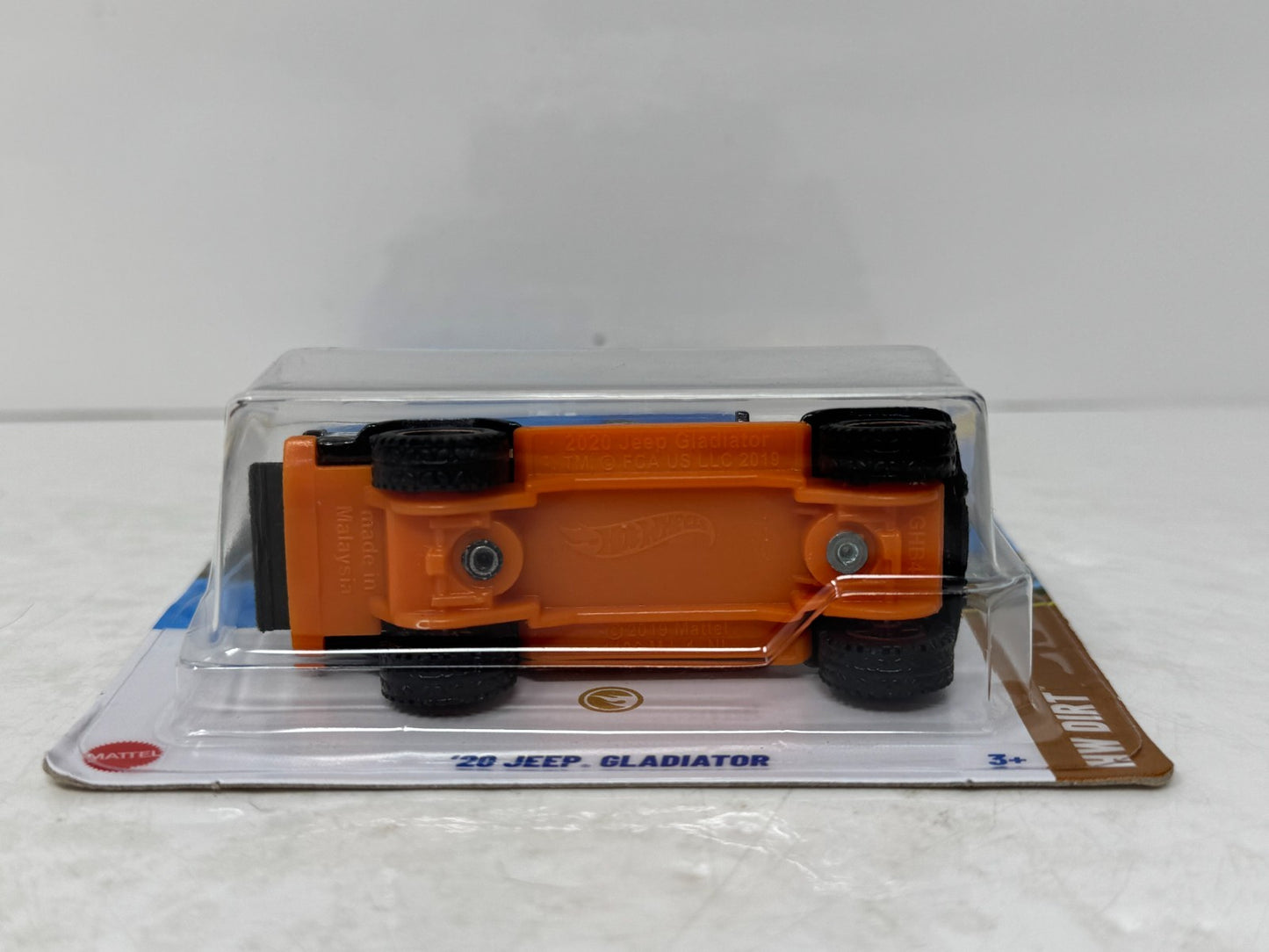 Hot Wheels Super Treasure Hunt 2020 Jeep Gladiator HW Dirt 1:64 Diecast