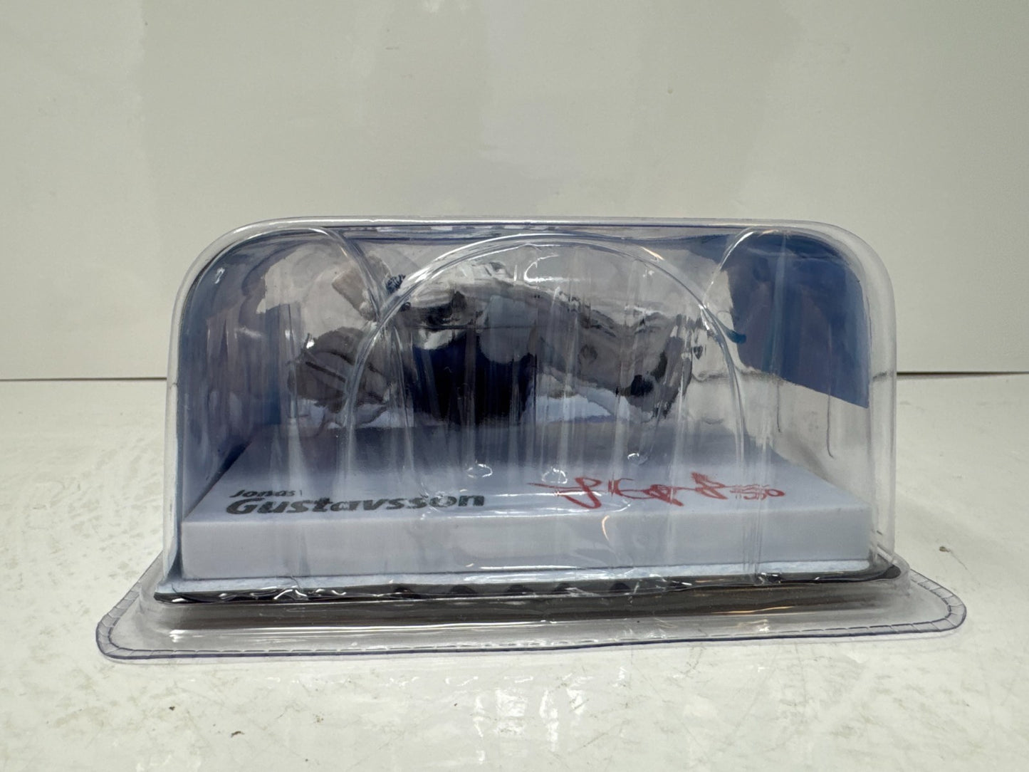 Mcfarlane NHL Series 24 Jonas Gustavsson Toronto Maple Leafs Figure Autography