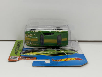 Hot Wheels HW Workshop 1968 COPO Camaro 1:64 Diecast Green Short Card
