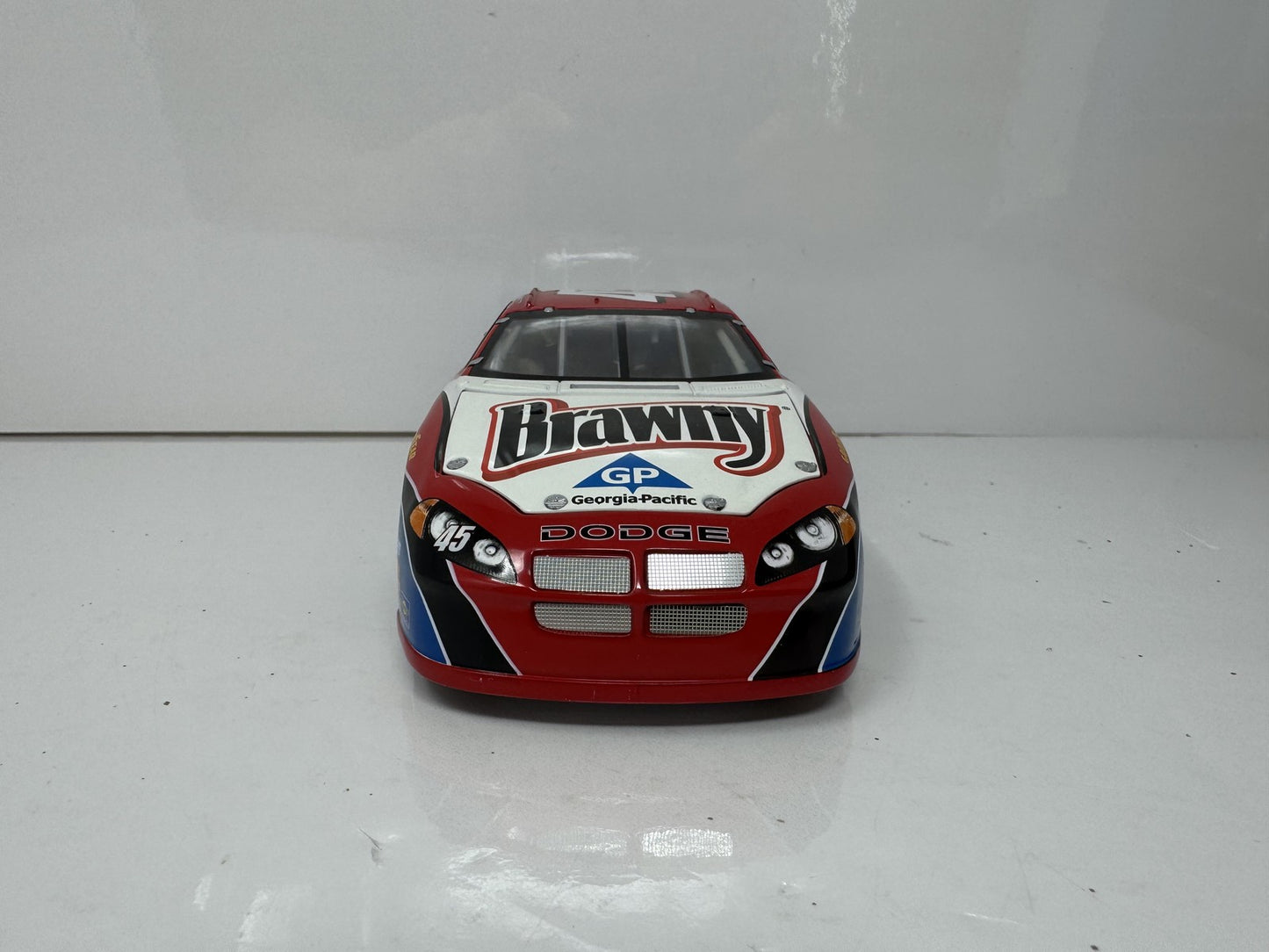Team Caliber Nascar Kyle Petty #45 Brawny 2004 Dodge 1:24 Diecast