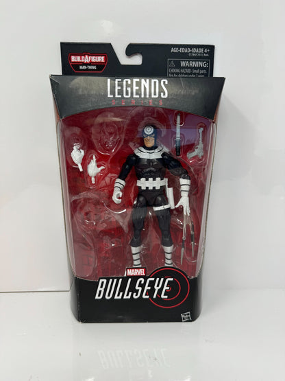 Marvel Legends Marvel Bullseye Action Figure NO BAF PIECE