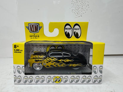 M2 Machines Ground Pounders 1949 Mercury Moon Eyes 1:64 Diecast