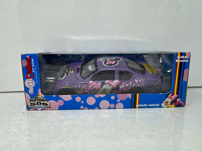 Team Caliber Pit Stop Nascar #04 Minnie Mouse Daytona 500 1:24 Diecast