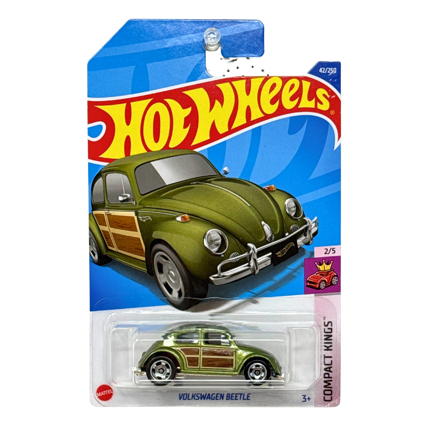 Hot Wheels Compact Kings Volkswagen Beetle 1:64 Diecast