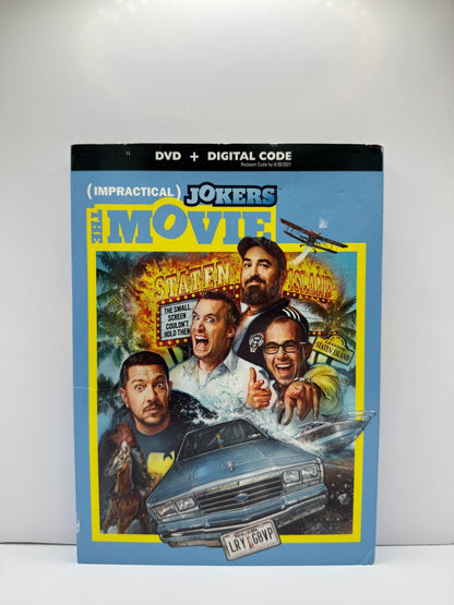 Impractical Jokers The Movie (DVD) Comedy