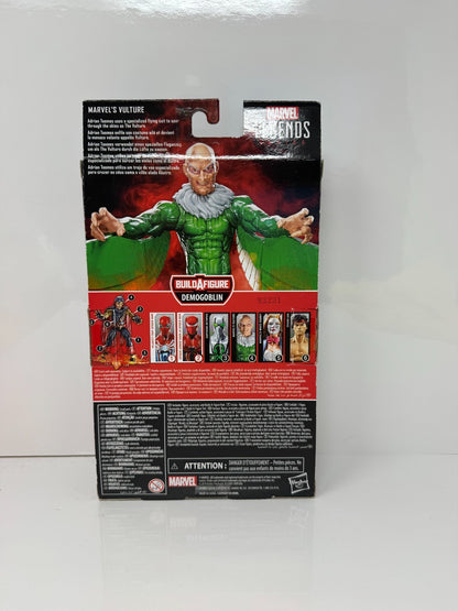 Marvel Legends Spider-Man Marvel’s Vulture Action Figure w/ Demogoblin BAF Piece