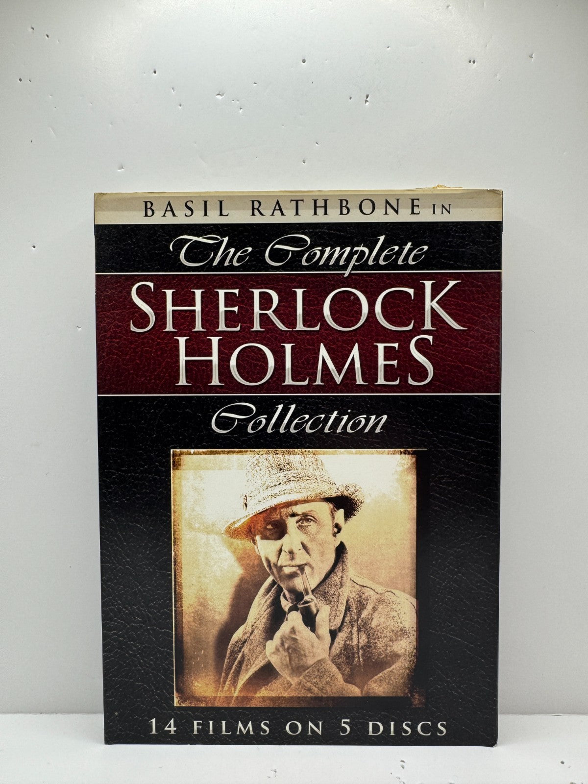 Complete Sherlock Holmes Collection (DVD) Mystery 14 Films