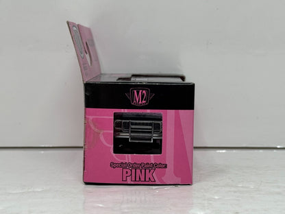 M2 Machines Pink 1973 Chevrolet K5 Blazer 1:64 Diecast