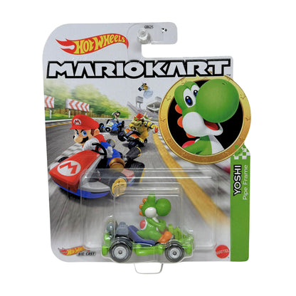 Hot Wheels Mario Kart Yoshi Pipe Frame 1:64 Diecast