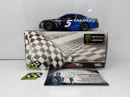 Lionel NASCAR #5 Kasey Kahne Farmers Insurance Indy Win 2017 SS 1:24 Diecast