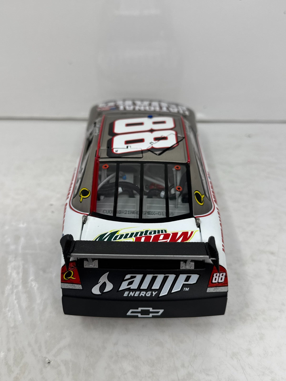 Action Nascar #88 Dale Earnhardt Jr. National Guard Brushed Metal 1:24 Diecast