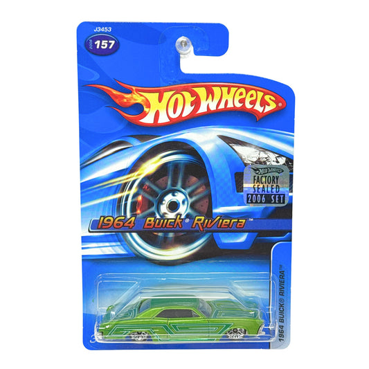 Hot Wheels 1964 Buick Riviera 1:64 Diecast Factory Sealed