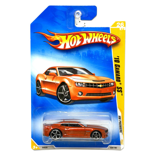 Hot Wheels HW Premiere 2010 Chevrolet Camaro SS 1:64 Diecast Orange