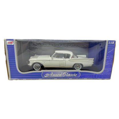 Anson Classic 1957 Studebaker Golden Hawk 1:18 Diecast