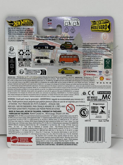 Hot Wheels Premium Boulevard #111 1973 Volvo 142 GL 1:64 Diecast