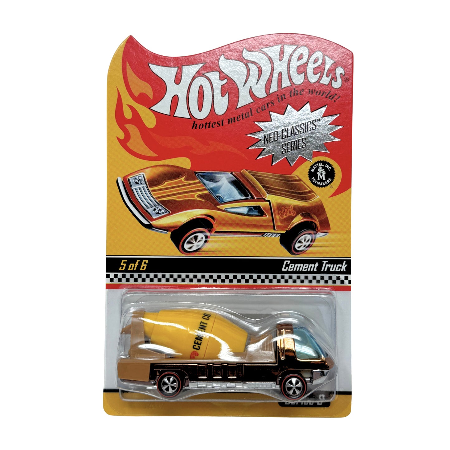 Hot Wheels RLC Redline Club Neo-Classics Cement Truck 1:64 Diecast
