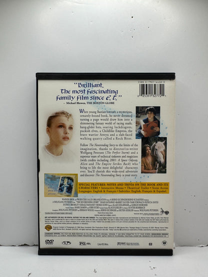 The Never Ending Story (DVD) Fantasy Family