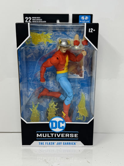 McFarlane DC Multiverse The Flash Jay Garrick Action Figure